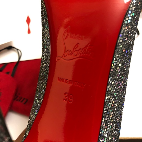 Christian Louboutin So Kate Glitter Disco (39) - Picture 7 of 7